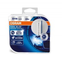 Ксеноновая лампа Osram D1S XENARC Cool Blue Intense 66140CBI-DUOBOX (2шт)